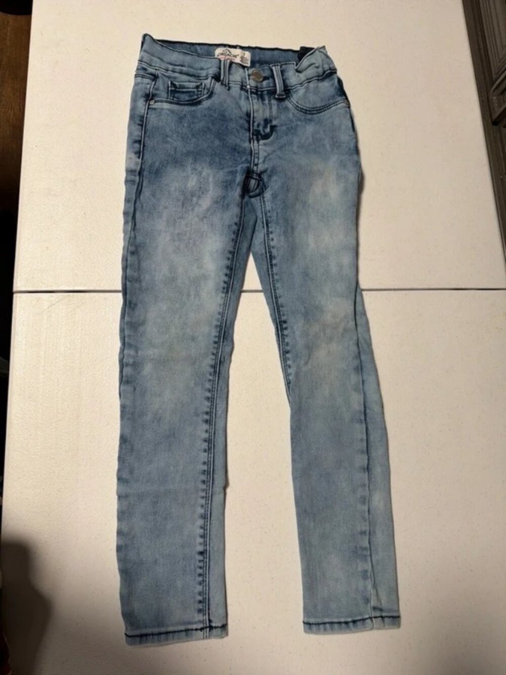 Little girls super skinny jeans size 7